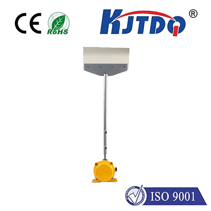 KJT-LK-III型掃帚式料流檢測器|帶式輸送機(jī)保護(hù)產(chǎn)品型號-參數(shù)-接線圖