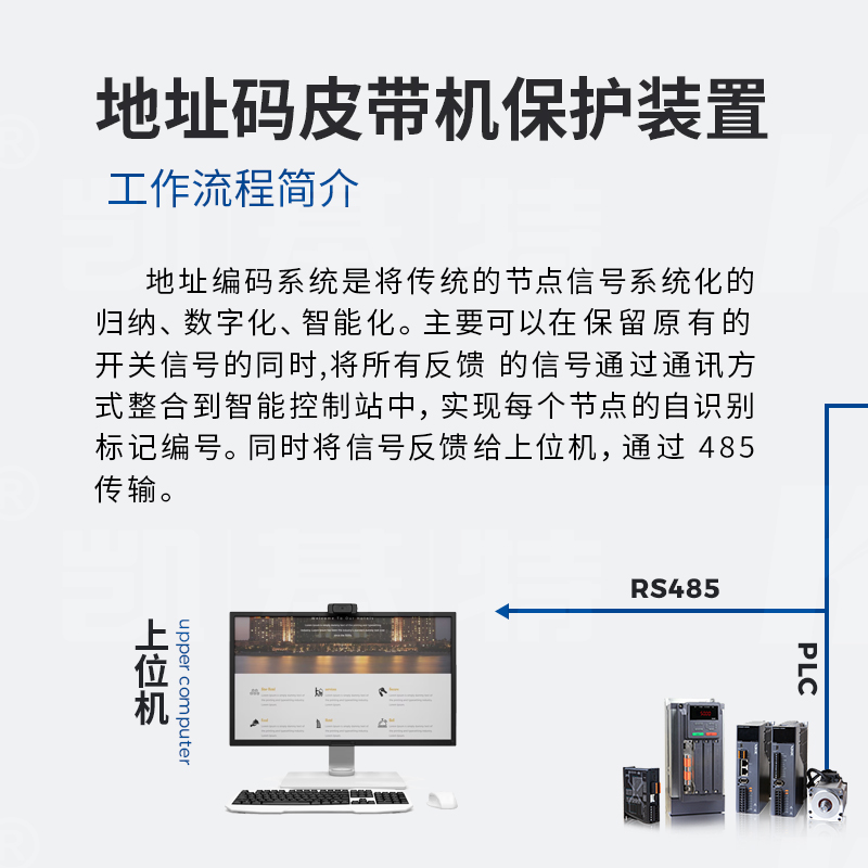 產(chǎn)品推薦 | 地址碼皮帶機保護裝置