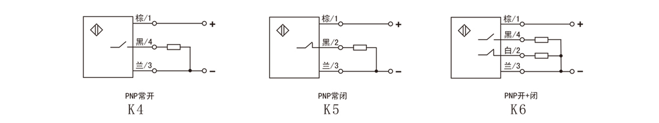 NPN和PNP型接近開(kāi)關(guān)的區(qū)別