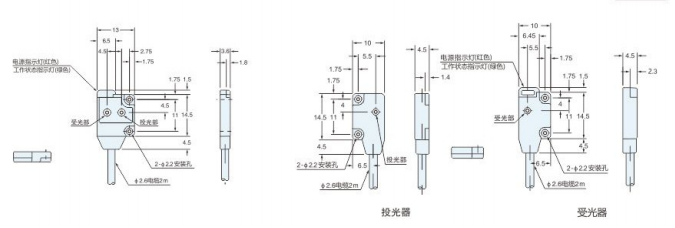 KJT-F-G2T激光光電開關|激光光電開關產(chǎn)品型號-參數(shù)-接線圖